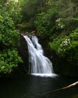 Blue Hole Falls (Click To Order Print) © Landers Photographic Arts / Jeremy R. Landers